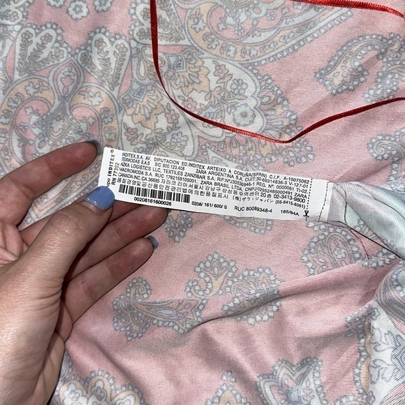 NWOT ZARA Scarf  Tank - Picture 10 of 11